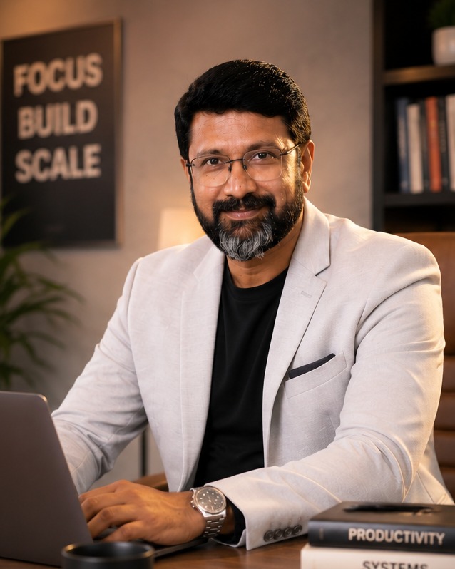 Karthikeyan Balasubramanian — Business Autopilot Coach for Entrepreneurs